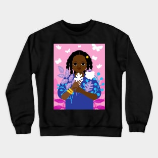 December Girl Crewneck Sweatshirt